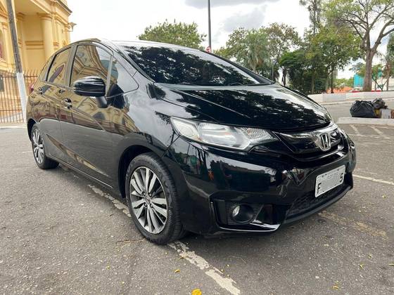 HONDA FIT 1.5 EXL 16V FLEX 4P AUTOMÁTICO